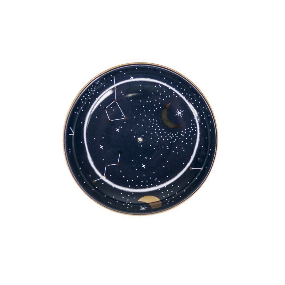 Something Different - Purple Star Sign Ceramic Porte-encens - Violet